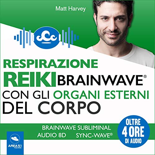 Respirazione Reiki Brainwave con gli organi esterni del corpo