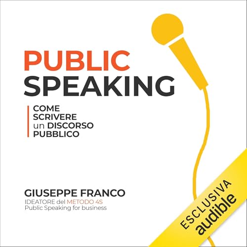 Public speaking by Giuseppe Franco
