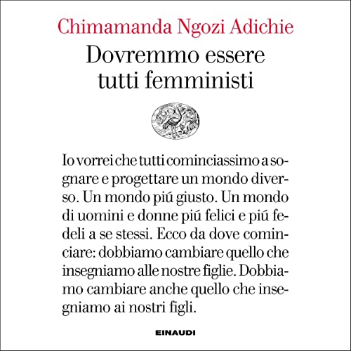 Dovremmo essere tutti femministi