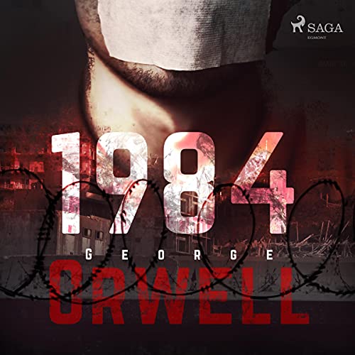 1984 (Swedish edition) by George Orwell