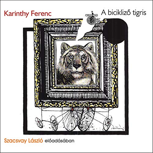 A bicikliző tigris