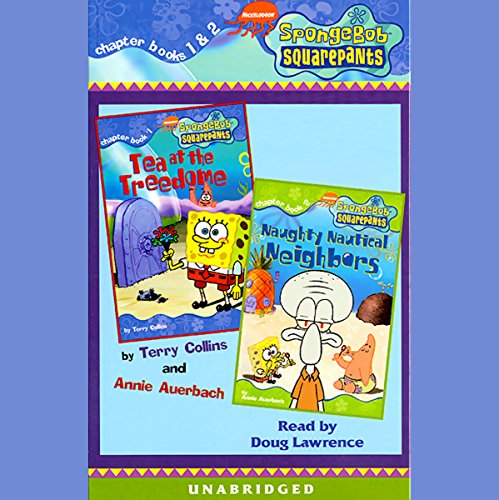 SpongeBob Squarepants: Books 1 & 2 by Annie Auerbach