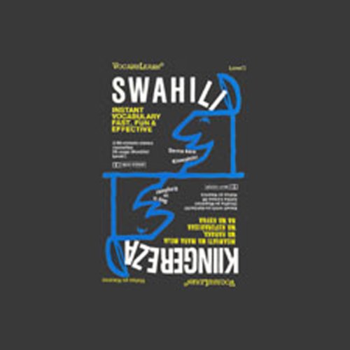 VocabuLearn: Swahili, Level 1