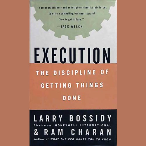 Execution by Larry Bossidy