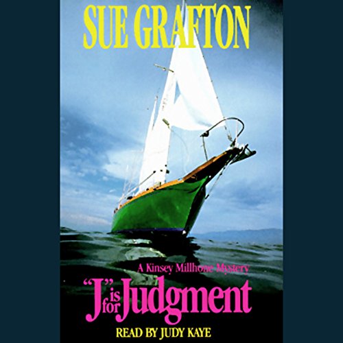 J Is For Judgment by Sue Grafton