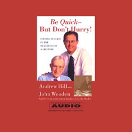Be Quick - But Don't Hurry by Andrew Hill