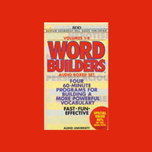 Wordbuilders: Volumes 1-4
