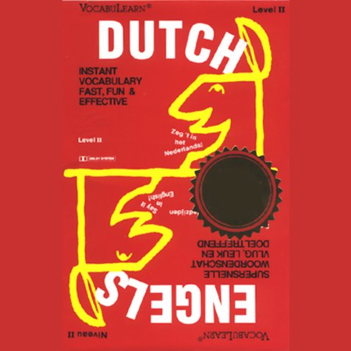 VocabuLearn: Dutch, Level 2