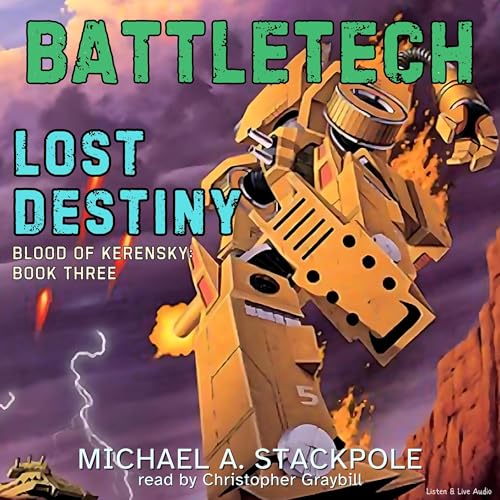 Lost Destiny by Michael A. Stackpole