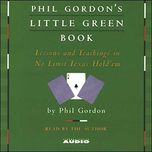 Phil Gordon's Little Green Book by Phil Gordon