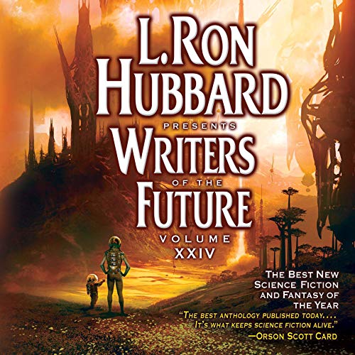 L. Ron Hubbard Presents Writers of the Future, Volume 24 by Phillip Edward Kaldon