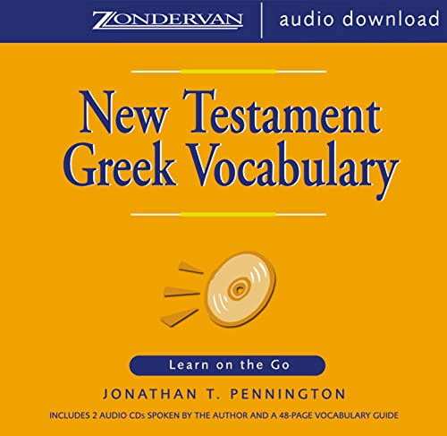 New Testament Greek Vocabulary
