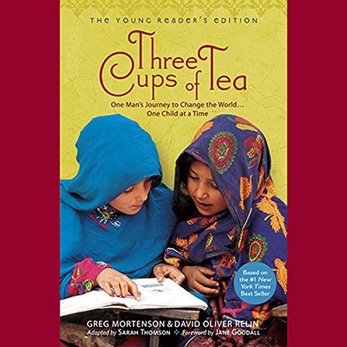 Three Cups of Tea by Greg Mortenson