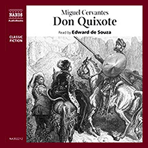 Don Quixote by Miguel de Cervantes