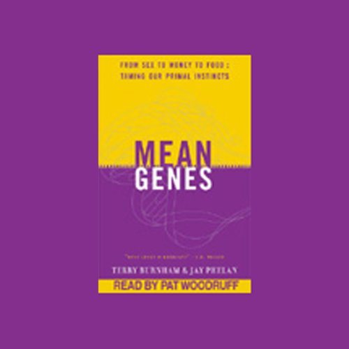 Mean Genes by Terry Burnham