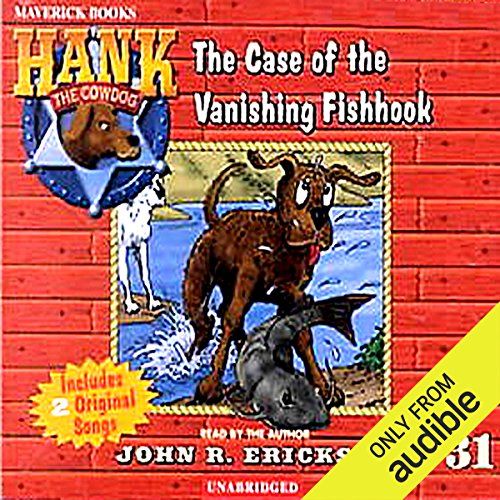 The Case of the Vanishing Fishhook by John R. Erickson