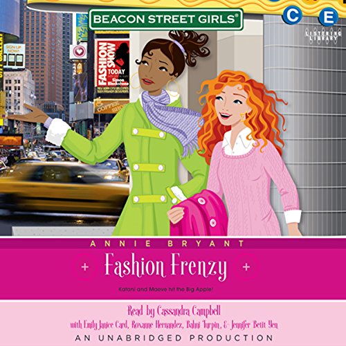 Beacon Street Girls #9: Fashion Frenzy