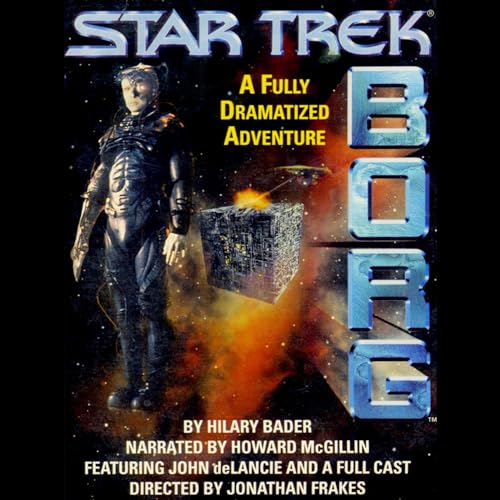 Star Trek Borg by Hillary Bader