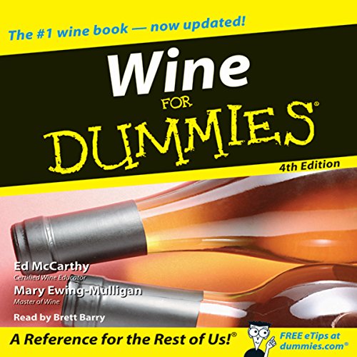 Wine for Dummies 4th Edition by Ed McCarthy