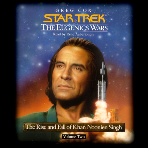 STAR TREK: THE EUGENICS WARS, VOLUME #2