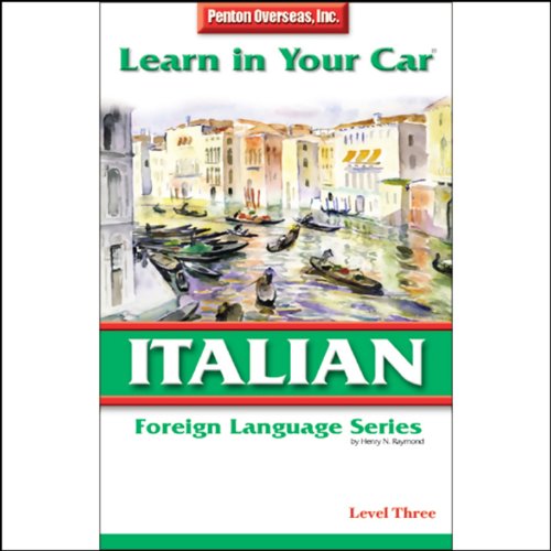Learn in Your Car: Italian, Level 3