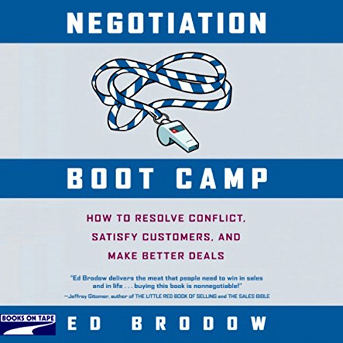 Negotiation Boot Camp