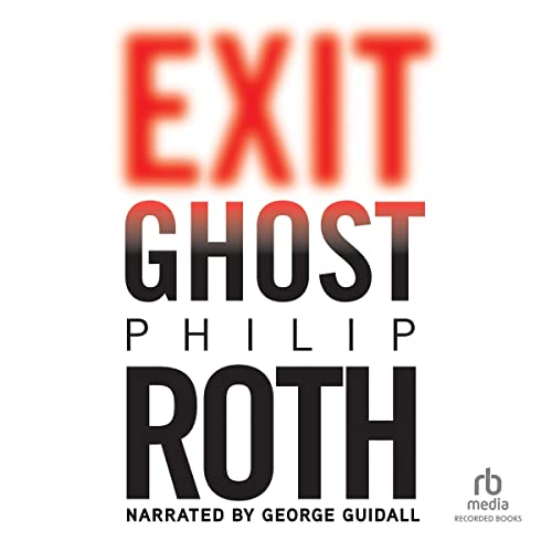 Exit Ghost by Philip Roth
