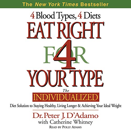 Eat Right for Your Type by Peter D'Adamo