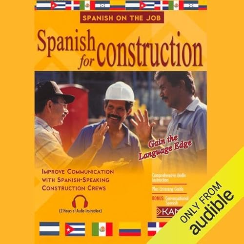 Spanish for Construction