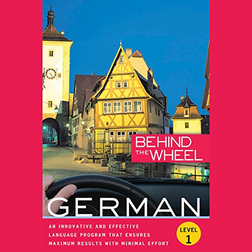 Behind the Wheel - German 1