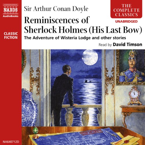The Reminiscences of Sherlock Holmes by Arthur Conan Doyle