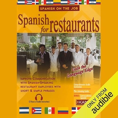Spanish for Restaurants