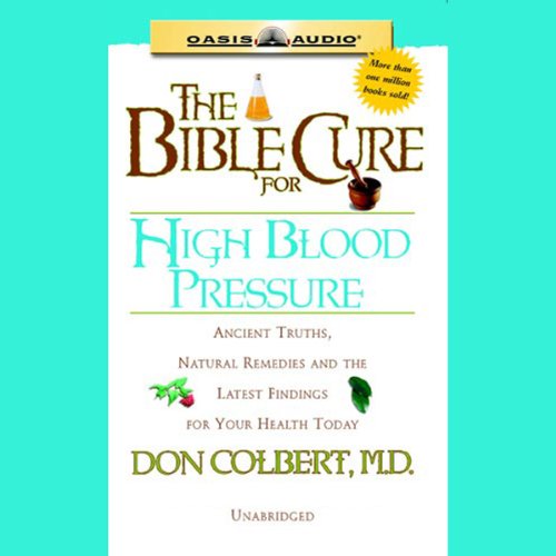 The Bible Cure for High Blood Pressure