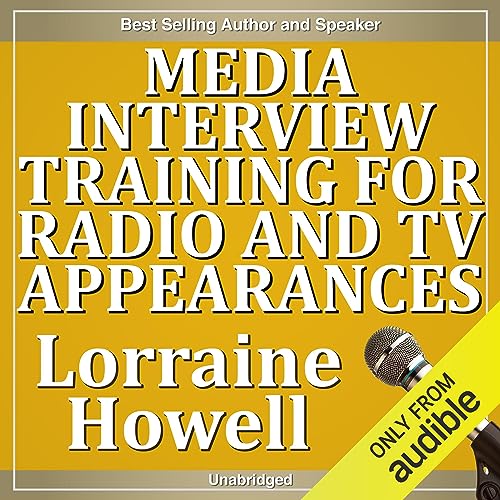 Media Interview Training for Radio and TV Appearances