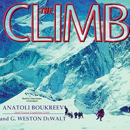 The Climb by Anatoli Boukreev