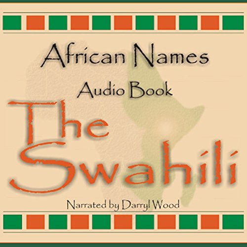 African Names Audio Book by Darryl Wood