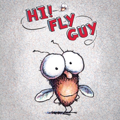 Hi! Fly Guy by Tedd Arnold
