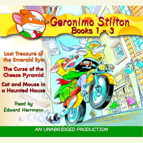 Geronimo Stilton: Books 1-3