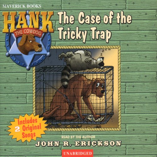 The Case of the Tricky Trap by John R. Erickson