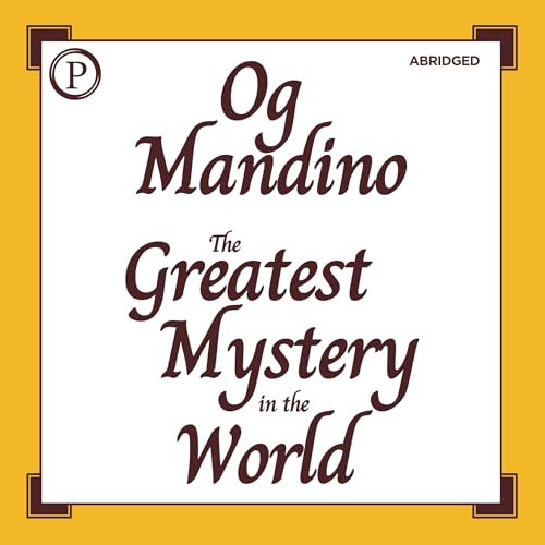 The Greatest Mystery in the World