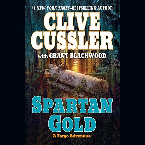 Spartan Gold by Clive Cussler