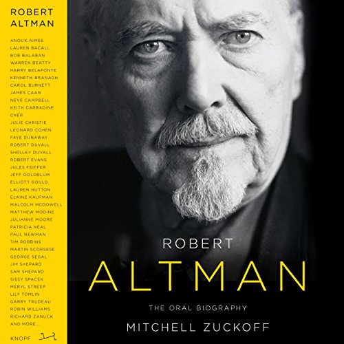 Robert Altman by Mitchell Zuckoff