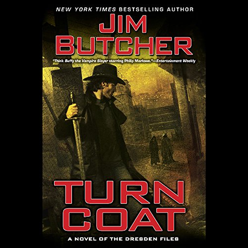 Turn Coat by Jim Butcher
