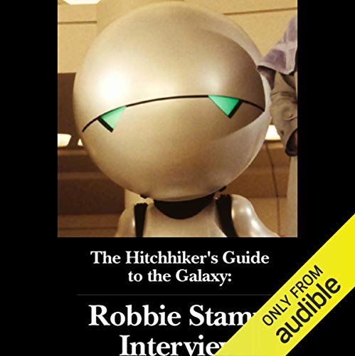 The Hitchhiker's Guide to the Galaxy by Robbie Stamp
