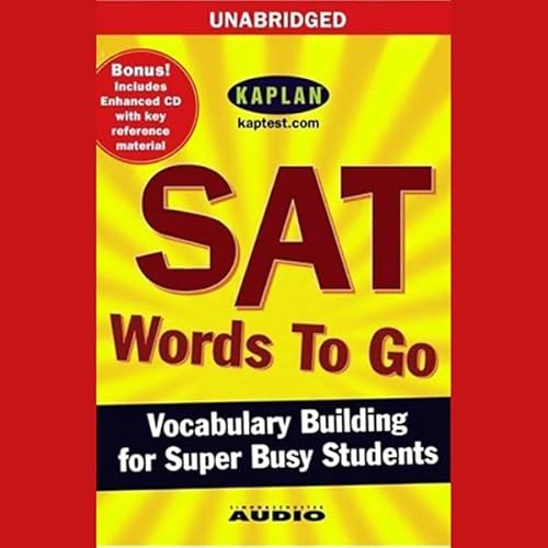 SAT Words to Go by Kaplan