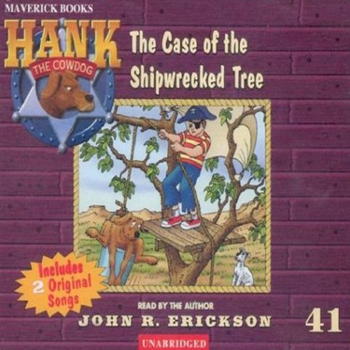 The Case of the Shipwrecked Tree by John R. Erickson