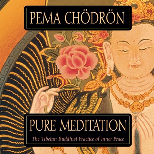 Pure Meditation by Pema Chödrön
