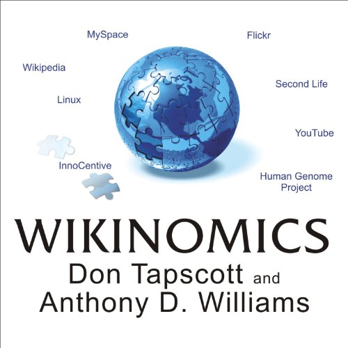 Wikinomics by Don Tapscott