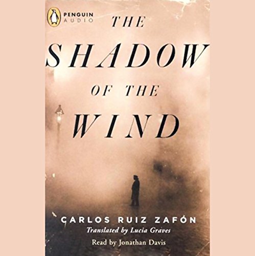 The Shadow of the Wind by Carlos Ruiz Zafon
