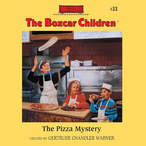The Pizza Mystery by Gertrude Chandler Warner